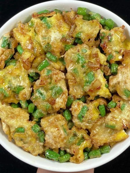 豆角這樣做，焦香美味，真的泰好吃啦
