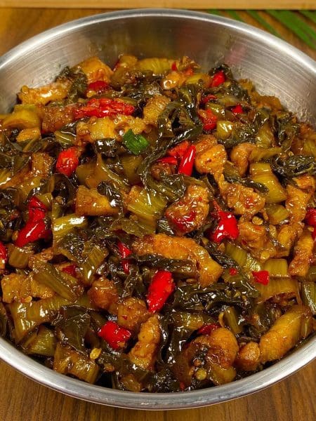 酸菜這樣做，太下飯了吧，好吃又不腻