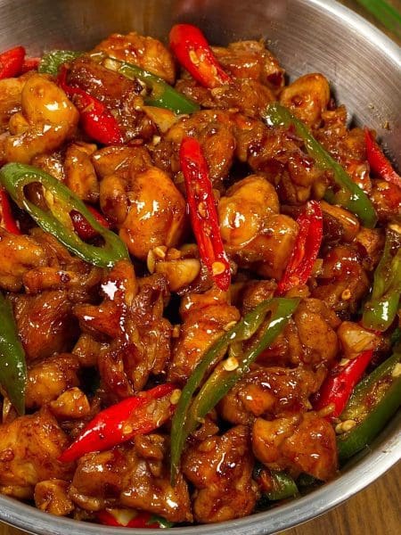 鸡腿這樣做，口感焦嫩嘎嘎下饭，一口一个停不下来
