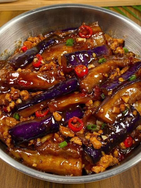 茄子這樣做，酱香浓郁，软烂入味