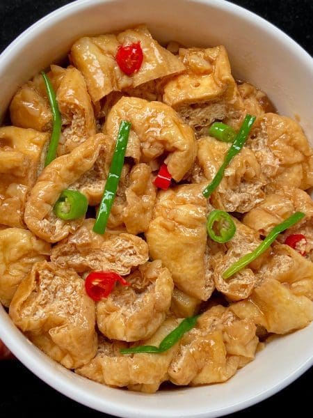 豆泡這樣做，酱香浓郁，太下飯了