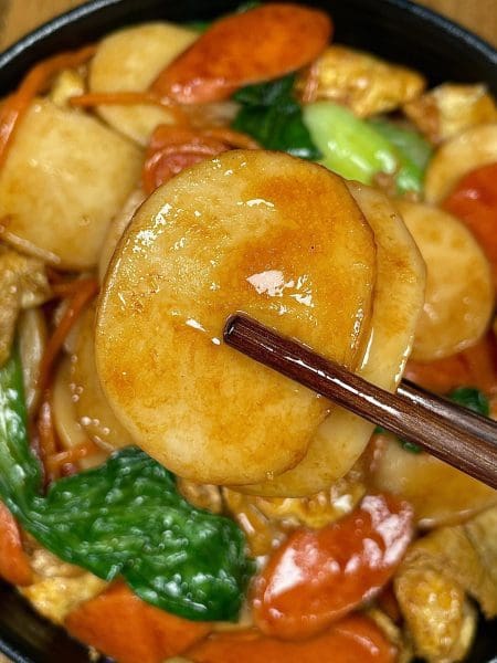 年糕這樣做，Q彈软糯，香味十足