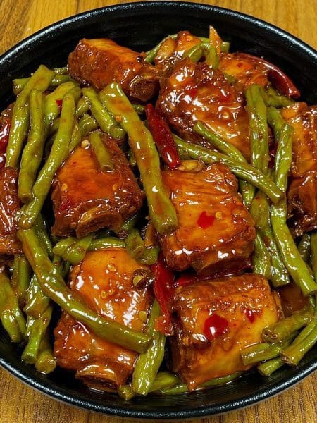 排骨豆角這樣做，软烂脱骨，好吃入味