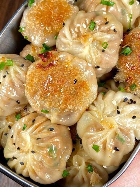 生煎包這樣做，焦香酥脆，做法非常簡單