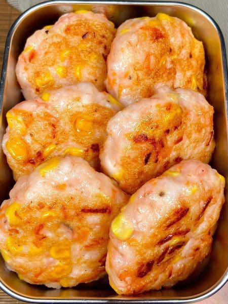 虾饼這樣做，鲜美多汁，Q弹鲜甜