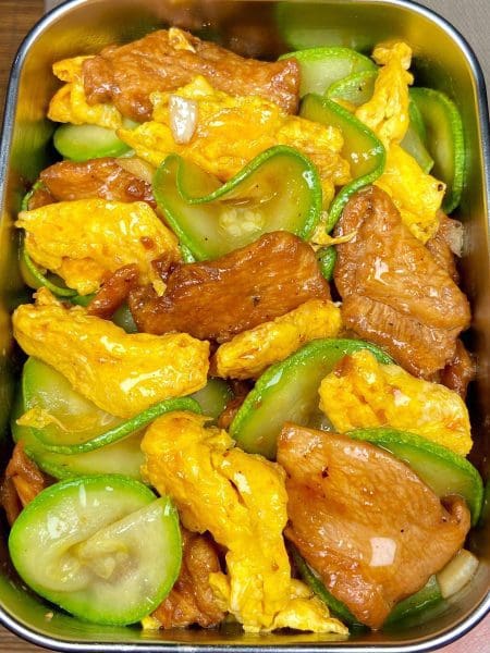 栉瓜這樣做，清甜可口，健康美味