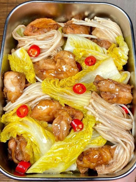 鸡腿這樣做，嫩滑入味，清甜爽口