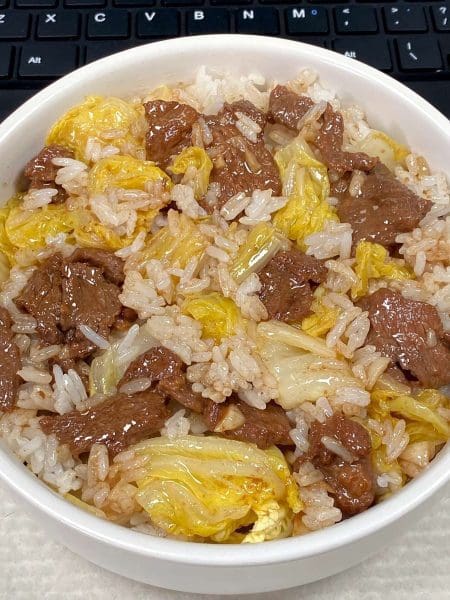 炒飯這樣做，低卡饱腹，太好吃了