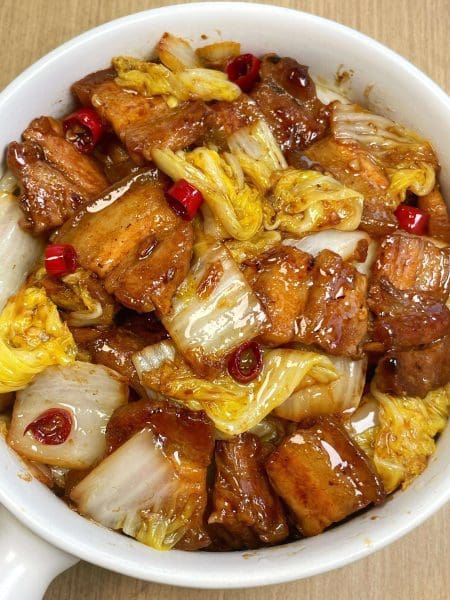 五花肉這樣做，鲜甜可口，香辣入味