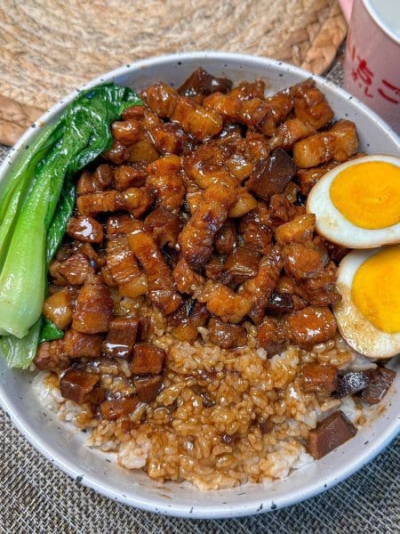 卤肉饭這樣做，真的好吃到哭，太下飯了