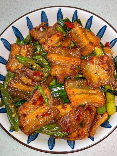 回锅肉這樣做，肥而不腻，太下饭了