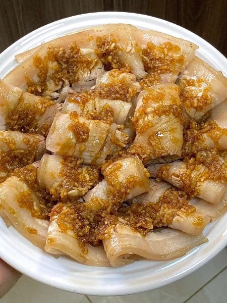 蒜泥白肉這樣做，蒜香浓郁，肥而不腻