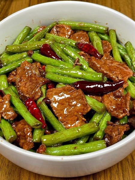 豆角這樣做，配上米饭，我可以炫三大碗