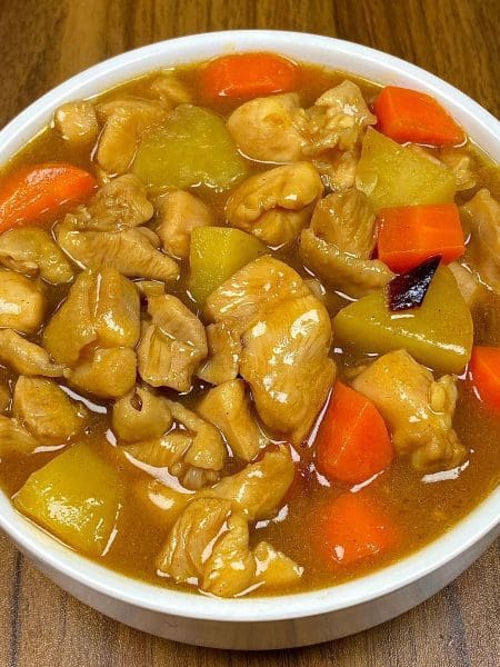 咖喱鸡肉的做法，又香又下饭