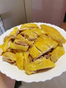 比白切鸡还好吃的“隔水蒸鸡”