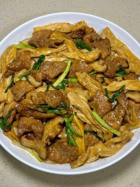 腐竹這樣做，真的太下飯了，做法也簡單