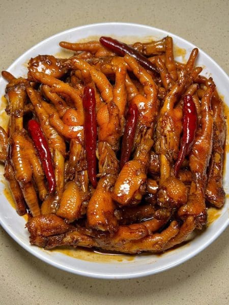 鸡爪這樣做，软软糯糯，太好吃了