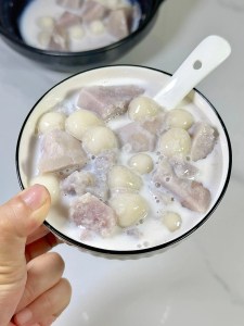 这样吃芋头，真的是我的最爱