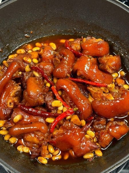 豬蹄這樣做，做的比饭店的还好吃，炫了三碗大米饭