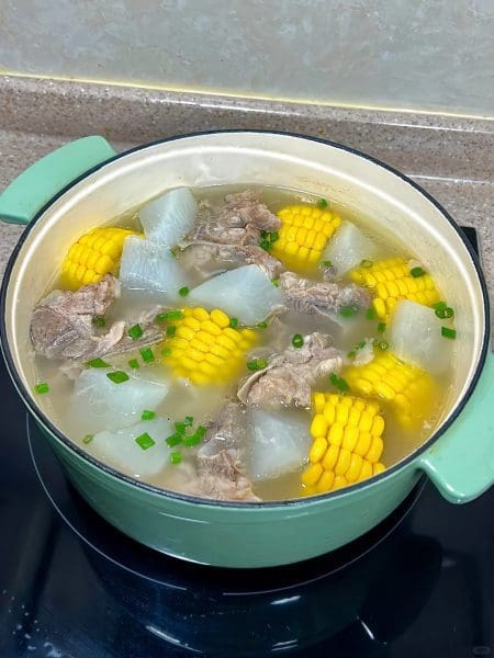排骨汤這樣做，超级鲜美，健康美味