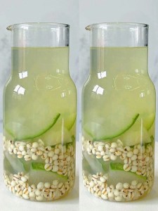 低估了这个冬瓜薏米水，太有用了。