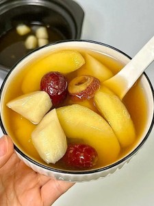 感谢广州阿姨给的苹果配方，喝完整个人都舒服了。