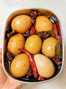 我奶做了30年的茶叶蛋，好吃到想去开店。