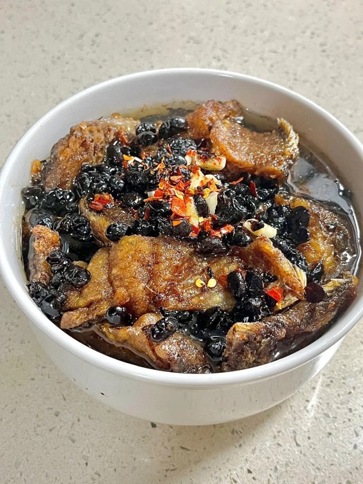 因为这个豆豉鲮鱼，我在整个同事圈都出名了。