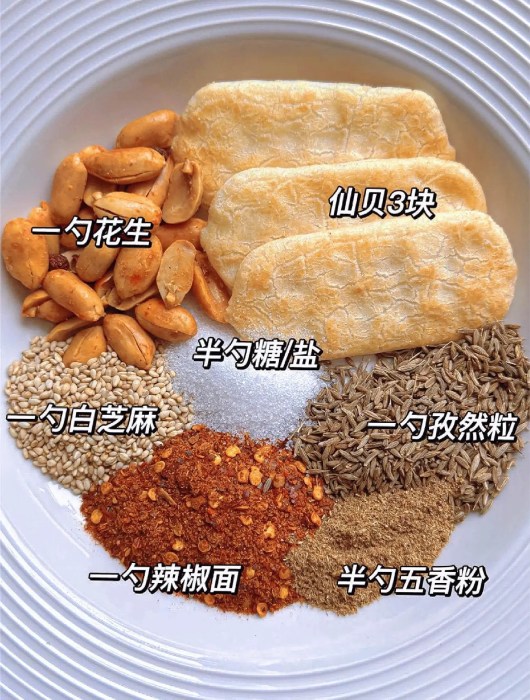 开烤肉店的朋友给的蘸料配方，好吃到流泪。