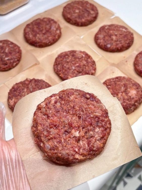 因为这个自制汉堡牛肉饼，我在单位出名了！