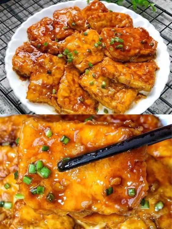 酱汁豆腐