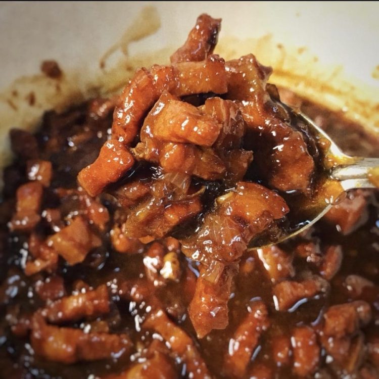你离好吃卤肉饭只差这一步㊙️勾走我魂的卤肉饭