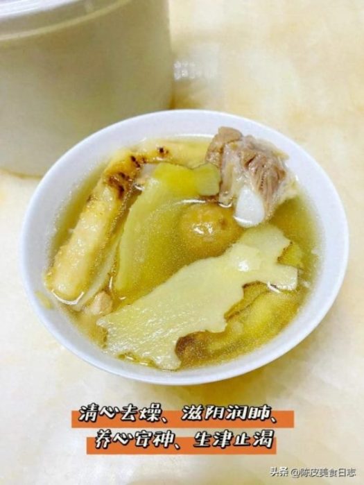 婆婆煮的“灭火汤”，清甜润润的，喝完人都舒服了