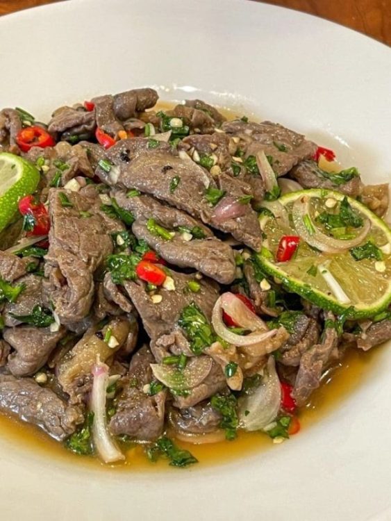 开胃又低脂🇹🇭泰式酸辣拌牛肉