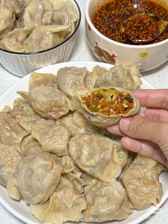 发现了一个超级好吃的饺子馅！