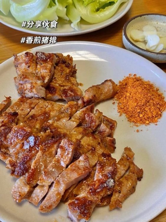香煎猪排，鲜嫩多汁 简直太好吃啦！