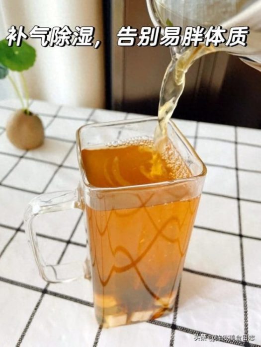 虚胖的女生都去喝它，掉秤太快啦