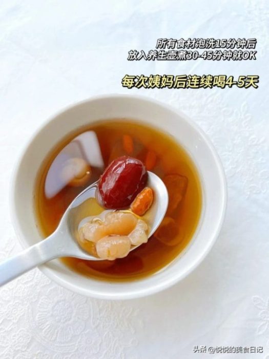 不愧是富婆推荐的“女神汤”，喝完脸色红润润的