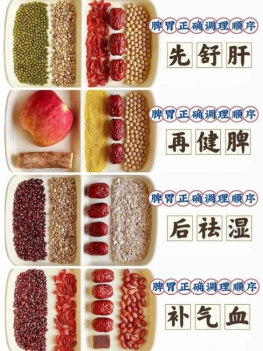奶奶分享的配方，喝这几个就够了