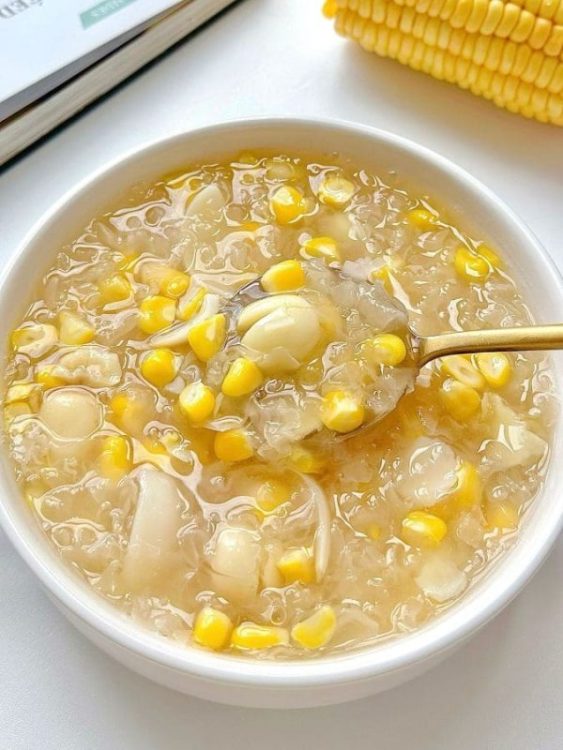 满满的胶质～水水润润！