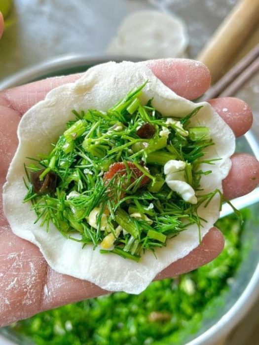 我妈妈说：吃这个馅的饺子养玻璃胃！