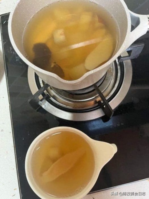 才喝了一个星期，脾胃就舒服了
