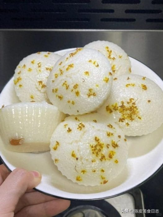 不用面粉，家里有米就能做，简单好吃，养脾胃