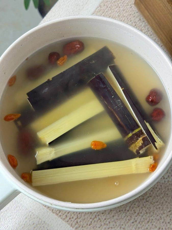 跟着倪师喝甘蔗水，效果太惊喜了！