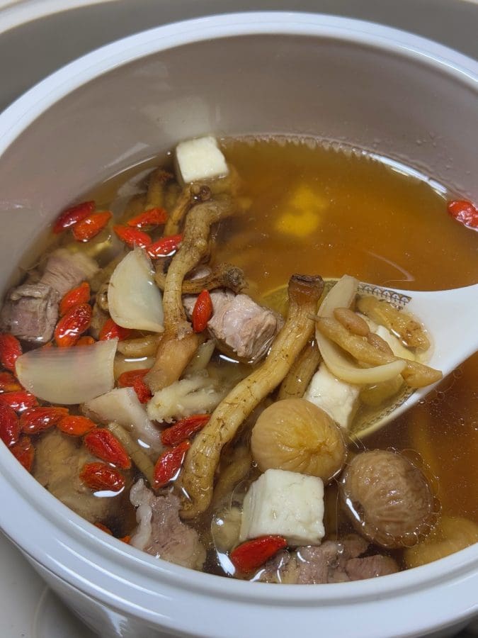滋阴润肺、清心去燥、养心安神喝这个汤就对了