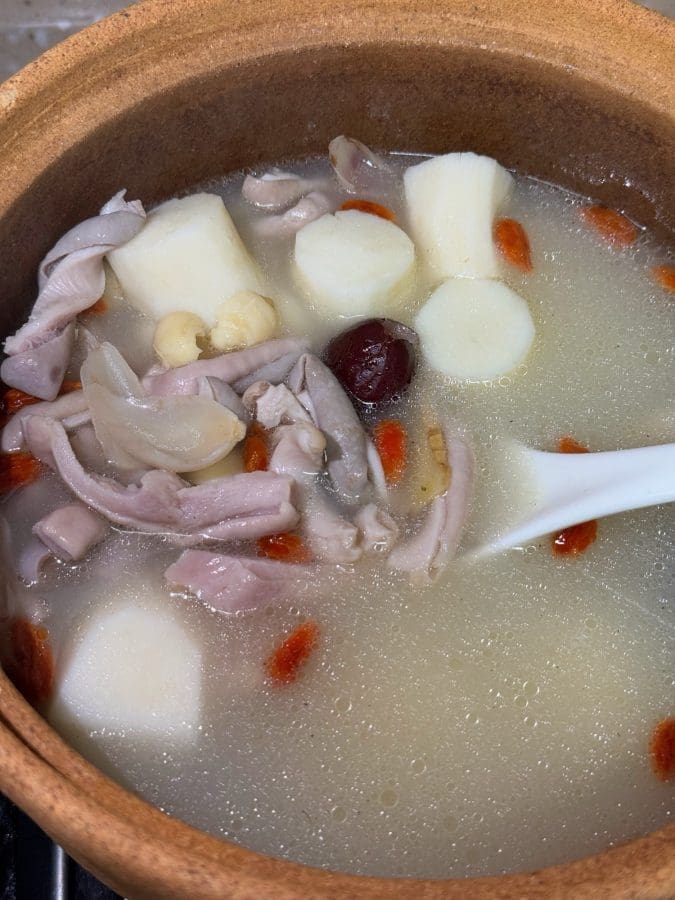 你永远可以相信妈妈教的暖心暖胃汤