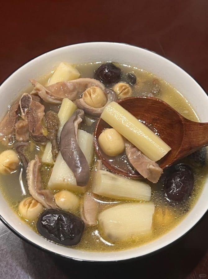 免疫力大提升！神奇汤品喝起来🥣