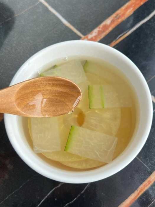感谢网友的配方，连喝三天后，整个人都舒畅了。