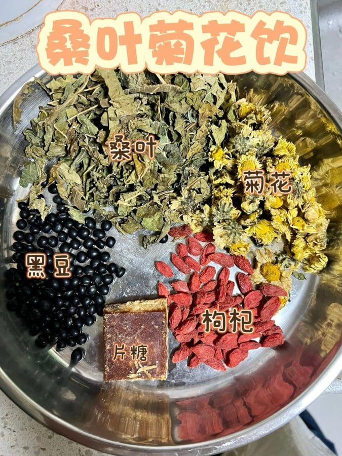 连续喝了两天跟眼睛干涩说拜拜~