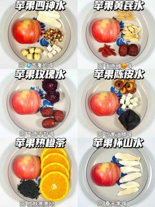 明星们推荐的素颜苹果水，面色红润，腮红都省了。